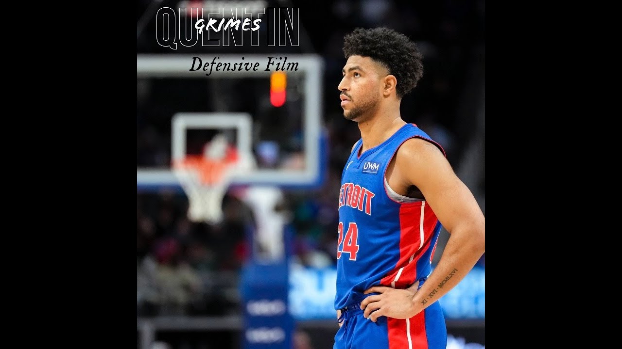 Quentin Grimes Defensive Film