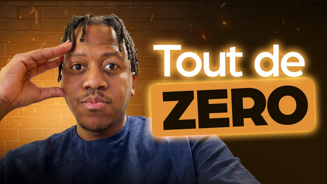 J'ai dû TOUT RECOMMENCER à zéro ! (Coulisses de Design & Confiance)