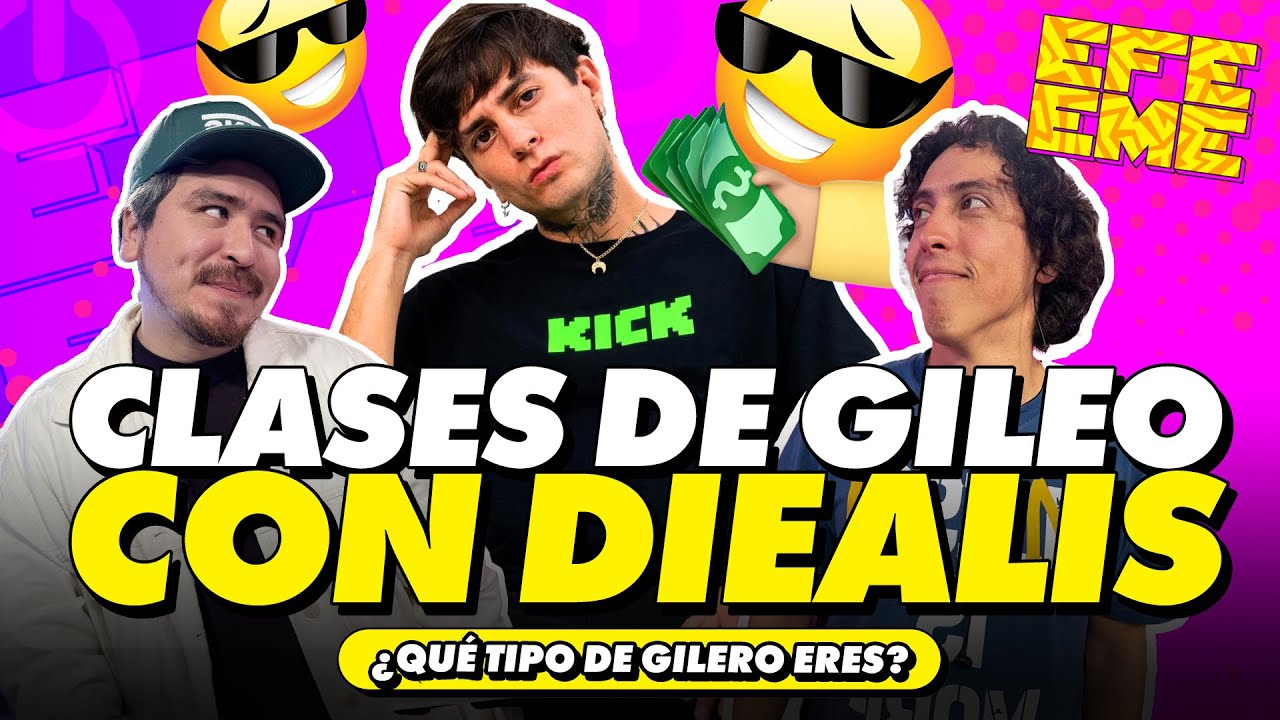 CLASES DE GILEO CON DIEALIS | EFE EME
