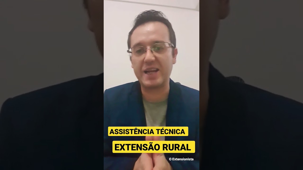 Assist&ecirc;ncia T&eacute;cnica e Extens&atilde;o Rural #conceito #extens&atilde;orural #universidade #agronomia #veterinaria
