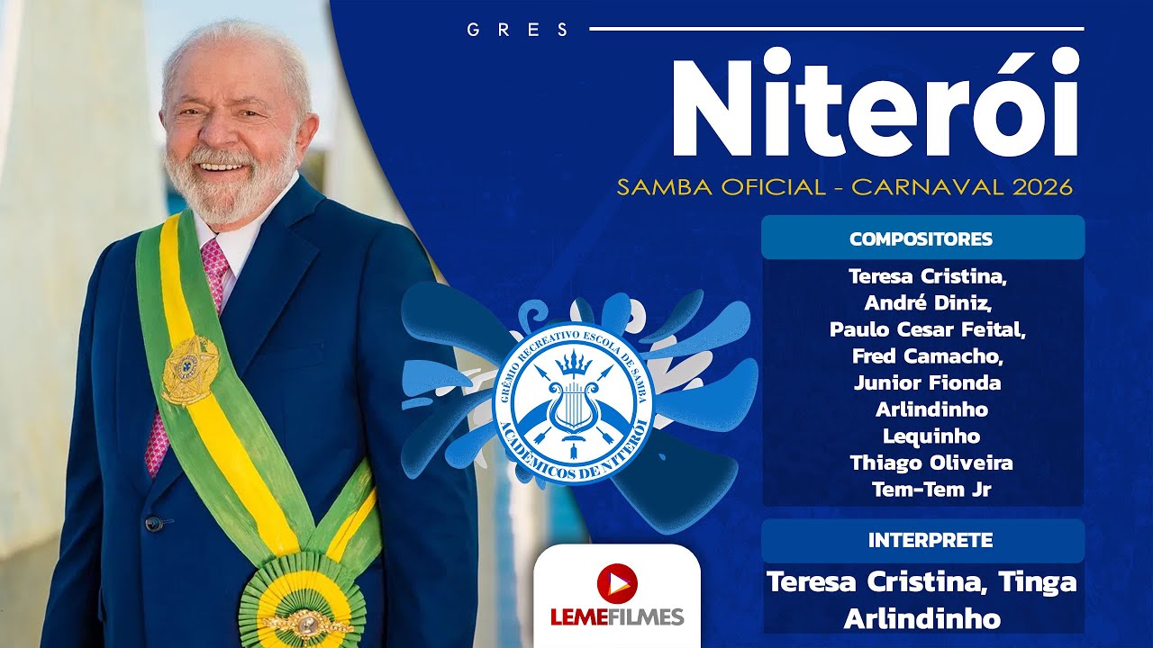 Acadêmicos de Niterói 2026 - Clipe - Versão COMPOSITORES