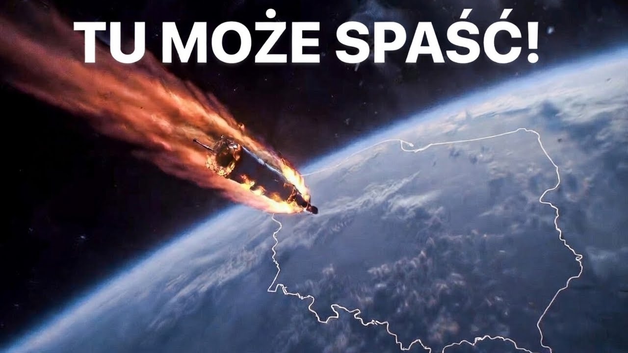 Chińska rakieta spada dziś nad Polską – co wiemy o godzinie i miejscach? | PODCAST