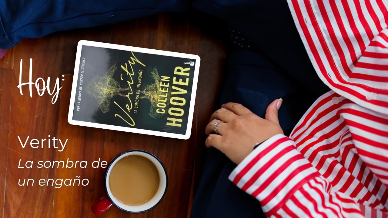 ¿Víctima engañada o Maestra del engaño? | Verity | Reseña literaria