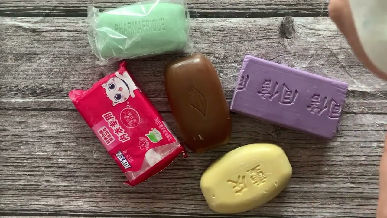 Velvet Smooth Soap Cutting ASMR  Clean Edge Slices & Rich Stereo Sound