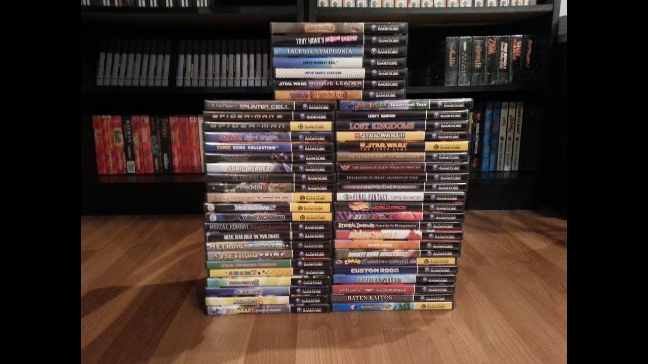 My Nintendo GameCube Game Collection (2014)