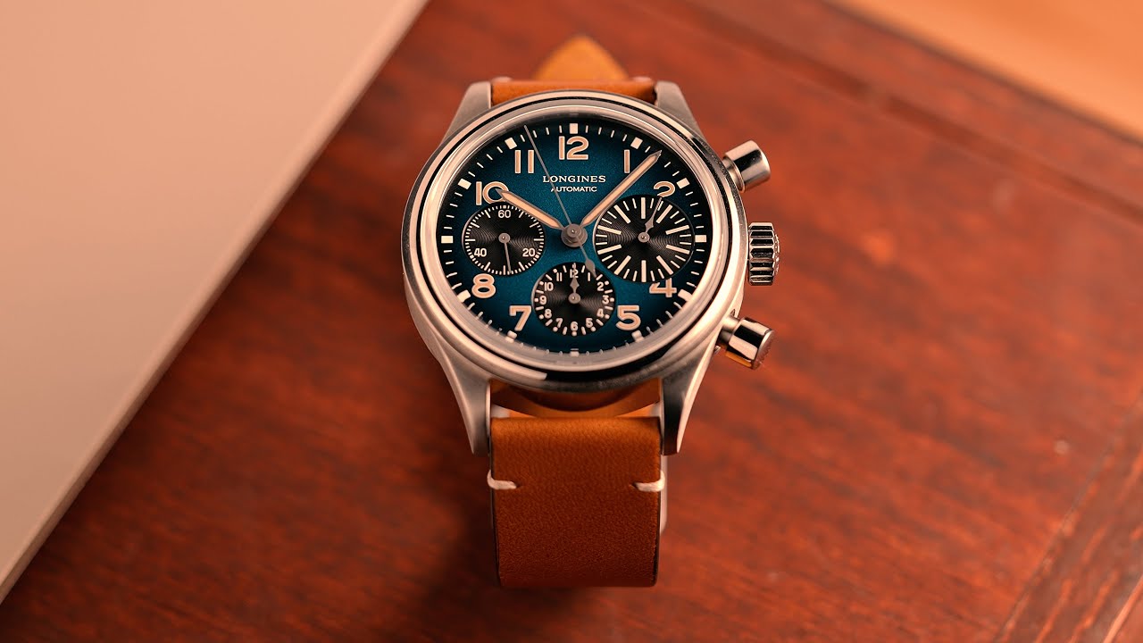 Why Howard Hughes Wore a Longines.
