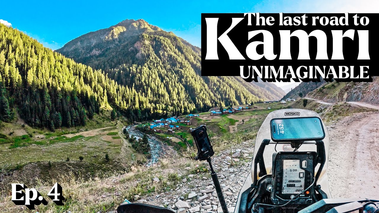 KAMRI VILLAGE - MINIMARG! [NO GO AREA] Ep. 4