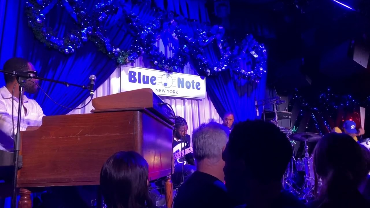 Cory Henry - Afro Brooklyn - Dec 08 2024 (Show #1) Blue Note NYC