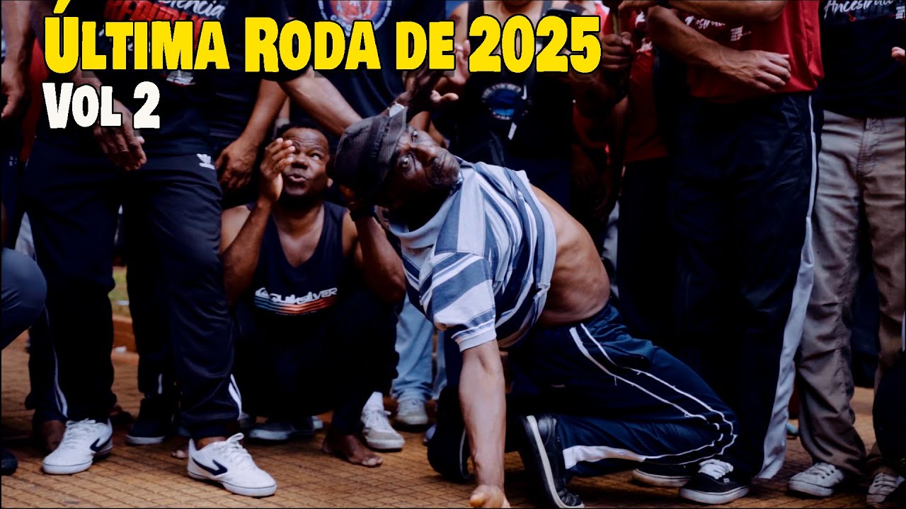 #FelizNATAL Última roda do ano na Capoeira da Praça da República São Paulo Brasil 21 dezembro 2025