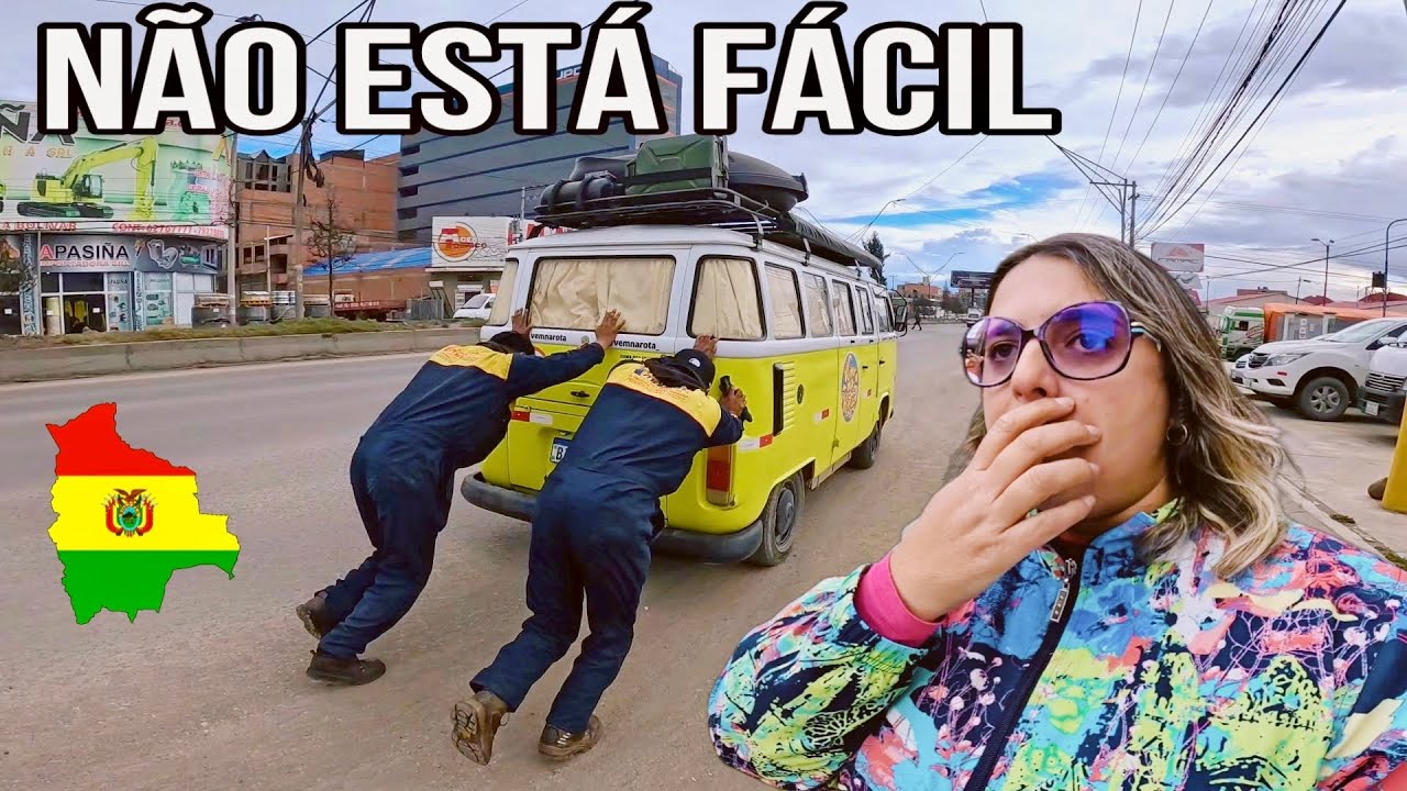 VOLTAMOS PARA KOMBI COM PERRENGUE EM EL ALTO BOLÍVIA 🇧🇴 