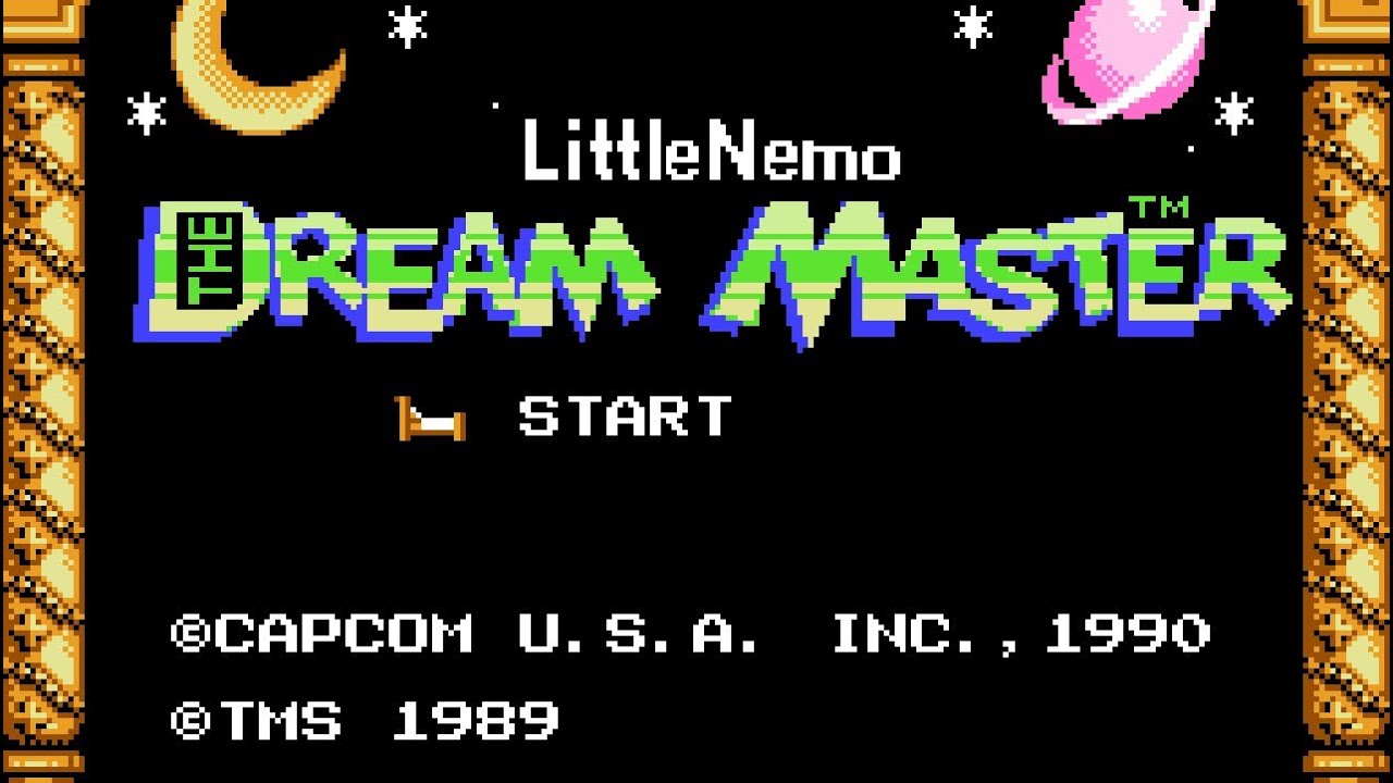 Little Nemo: The Dream Master (Capcom, 1990) - NES Gameplay