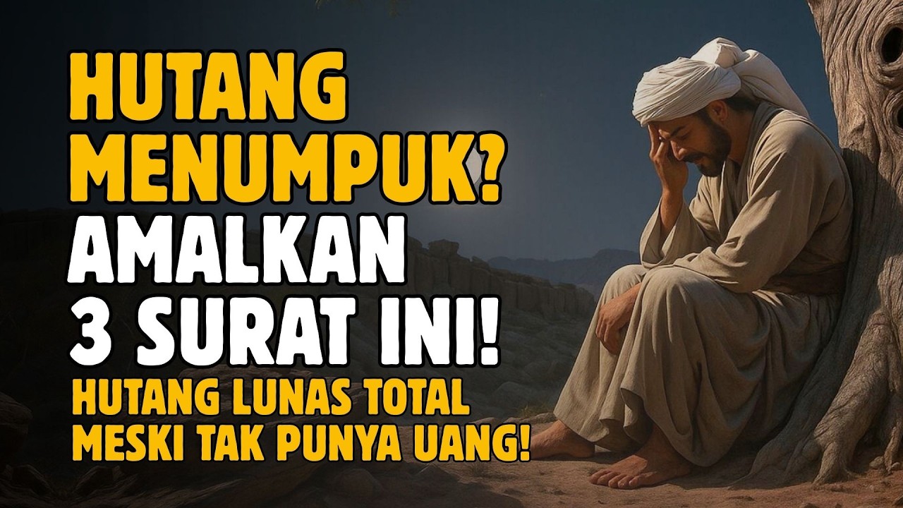 Sedang Terlilit Hutang? Amalkan 3 Surat Ini, InsyaAllah Jalan Keluar Datang! | Suara Hikmah 