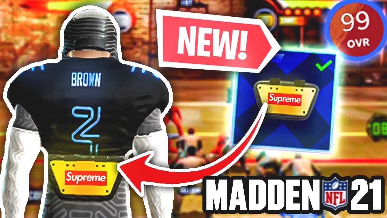 Как разблокировать легендарную экипировку в Madden 21 The Yard