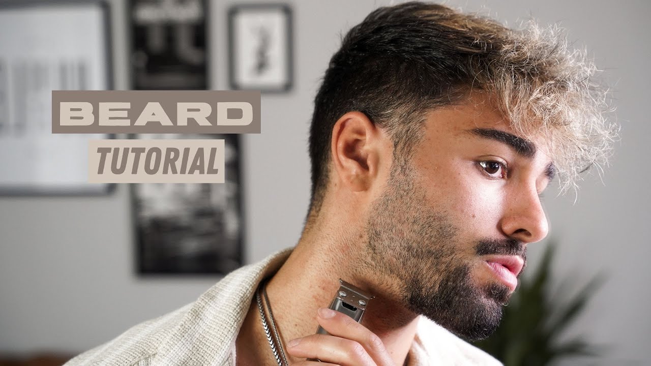 HOW TO TRIM YOUR BEARD | BEARD TUTORIAL | Nando Sirianni
