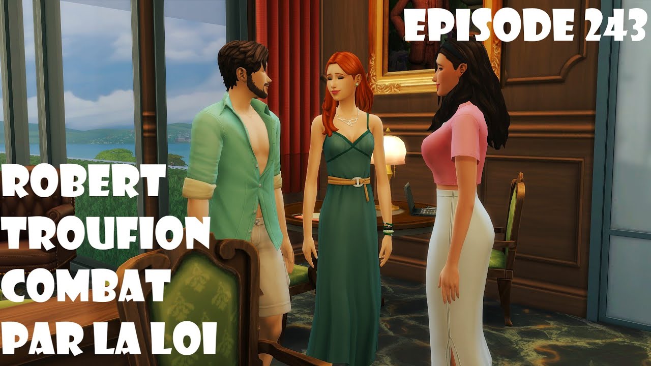 L'histoire secr&egrave;te de SimLand - &eacute;pisode 243 - Evergreen Harbor - Robert Troufion combat par la loi