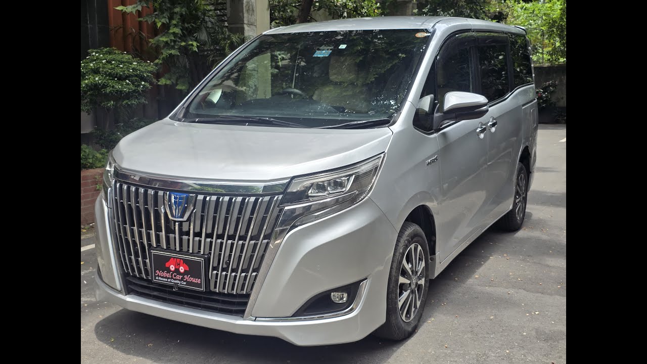Toyota Esquire 2019 | Reg 2024 | 1800 Cc | Buy Sell & Exchange | Nobel Car House | 01712057354