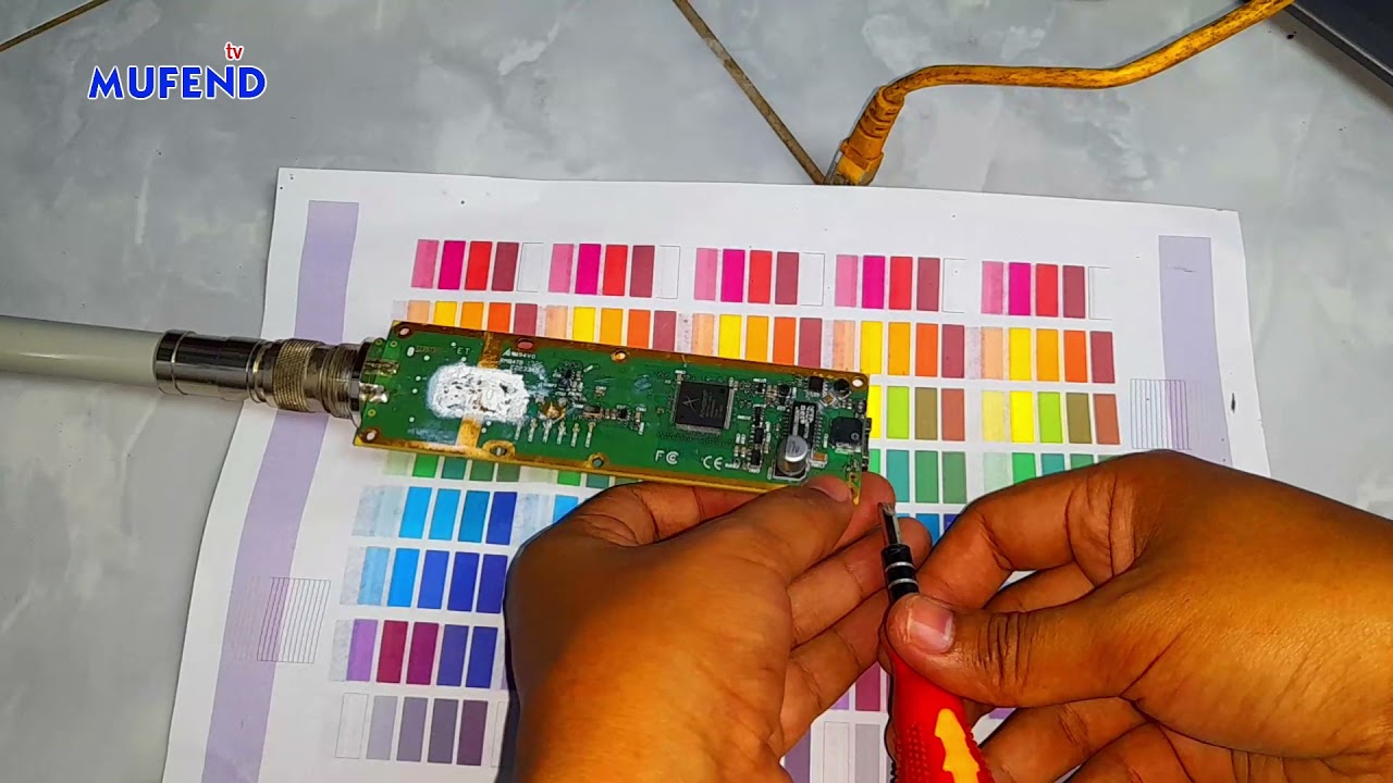 Cara Gampang Hard Reset Mikrotik Metal 2SHPn Kasus Tombol Reset Patah