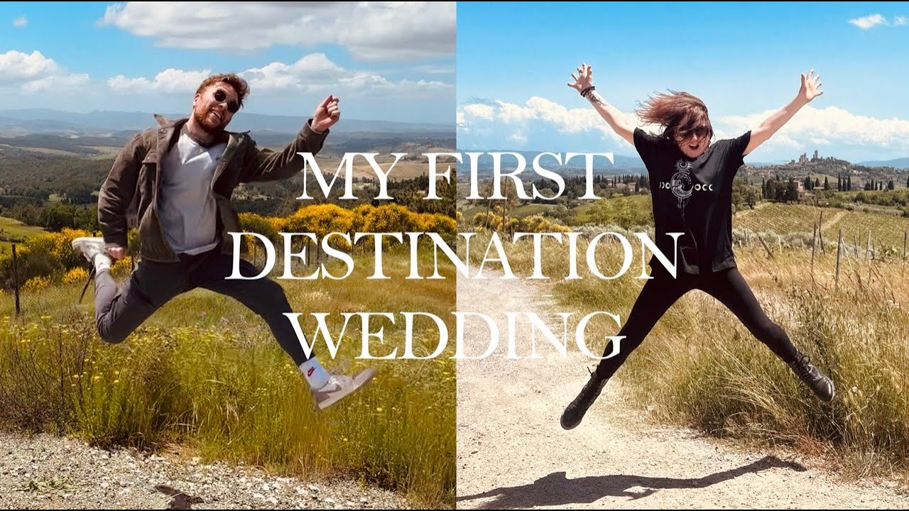 Filming my first destination wedding | Italy 2024