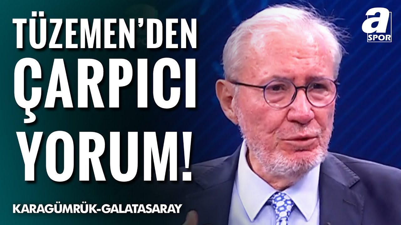 Fatih Karagümrük 1-3 Galatasaray | Levent Tüzemen Maç Sonu Yorumları