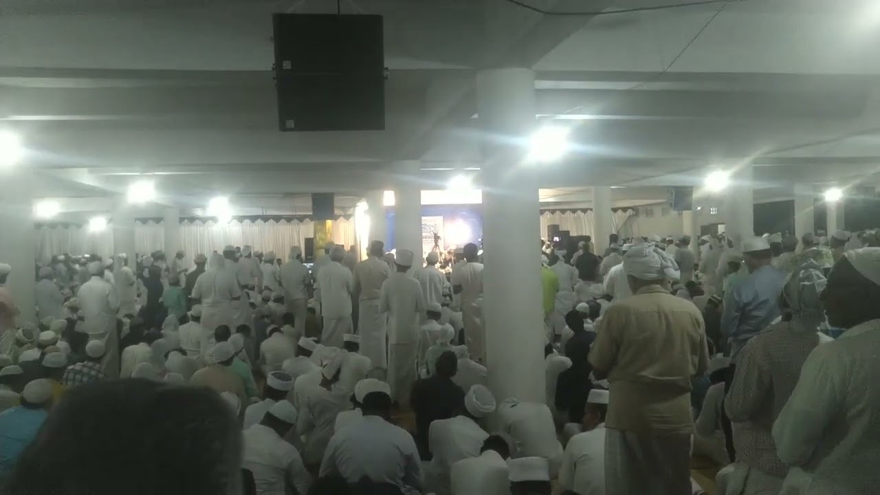 ജലാലിയ്യ റാത്തീബ് ദുആ തൃപ്പനച്ചി ഉറൂസ് Trippanachi Maqam Uroos Jalaliyya Ratheeb