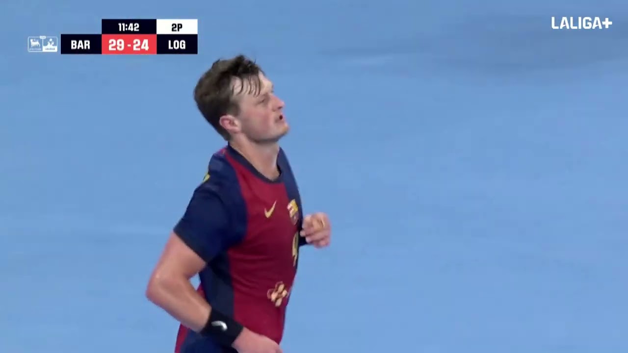 35ª Liga Plenitude J27: Barça - BM. Logroño La Rioja 37-37