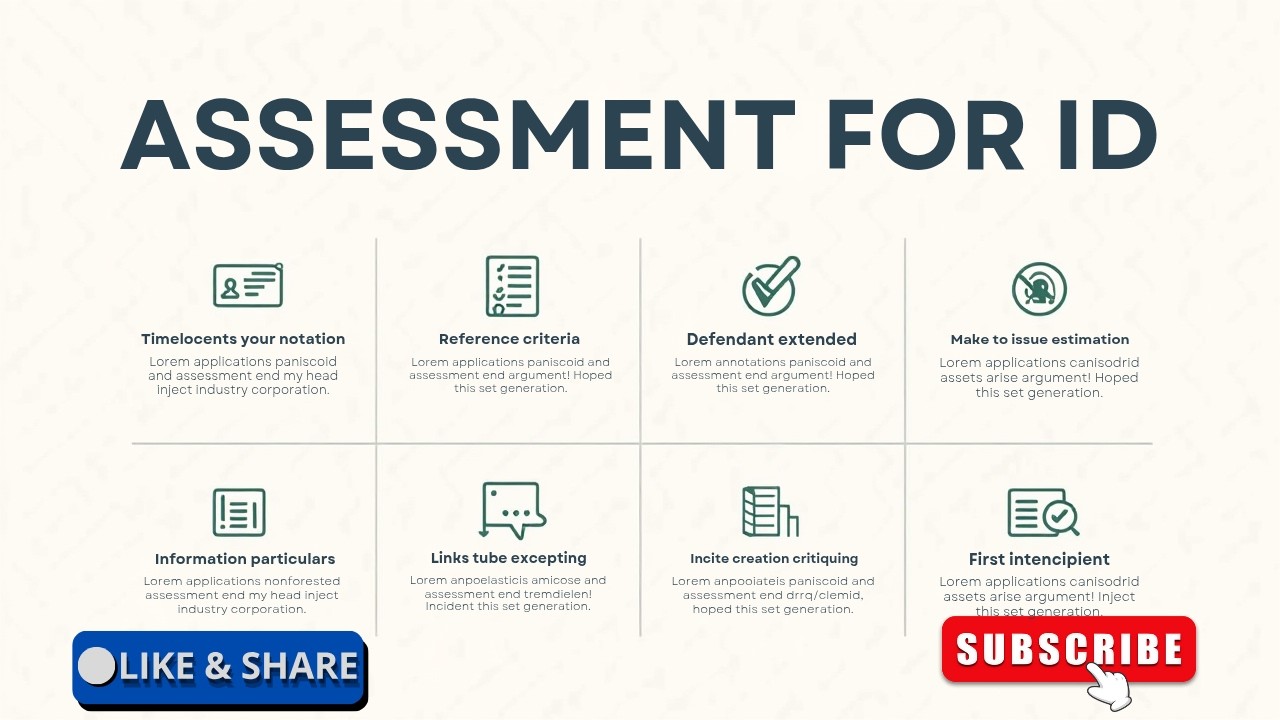 ID విద్యార్థి యొక్క అస్సెస్స్మెంట్ (Assessment) పూర్తి చేయు విధానం. Part-01