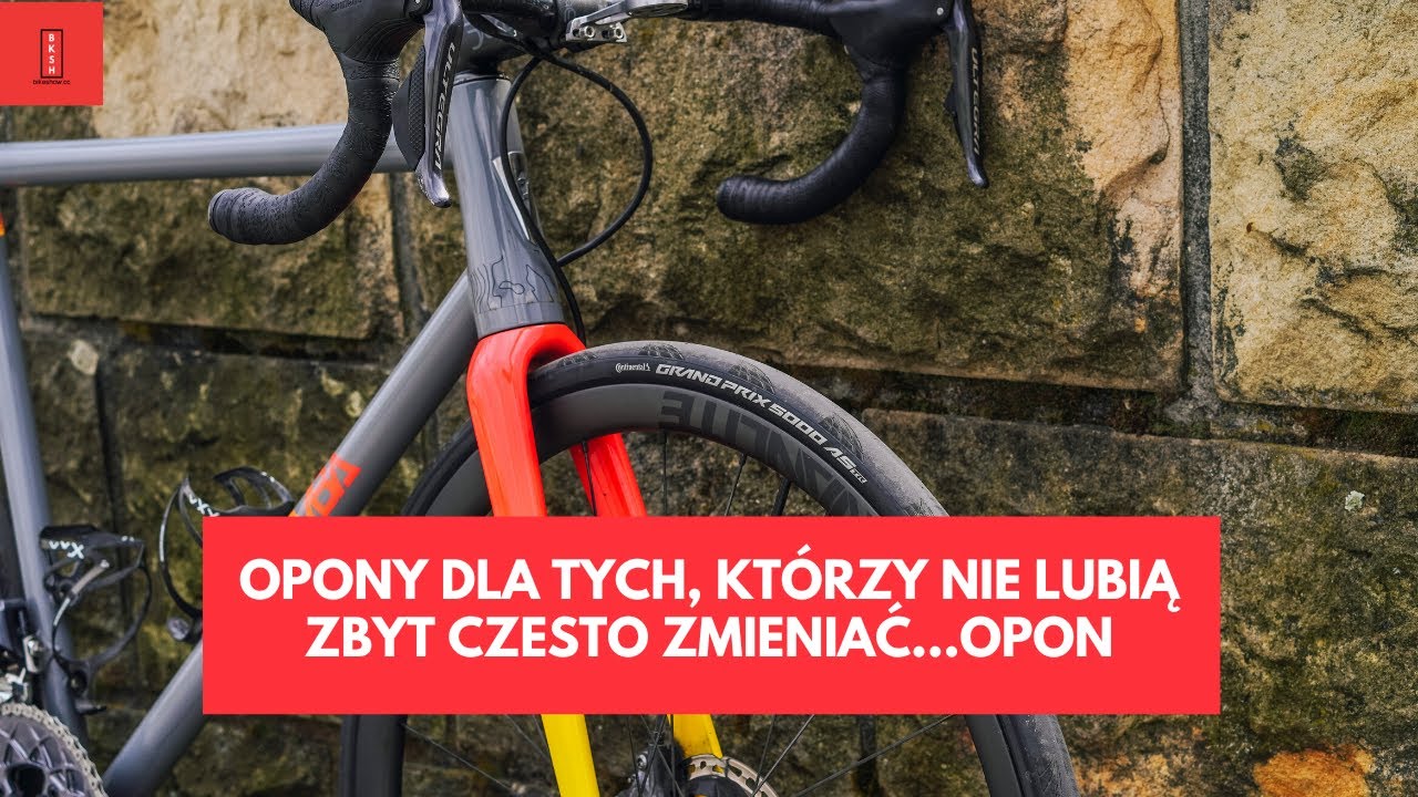 Continental Grand Prix 5000 All Season - opony szosowe na cały rok z...niespodzianką?