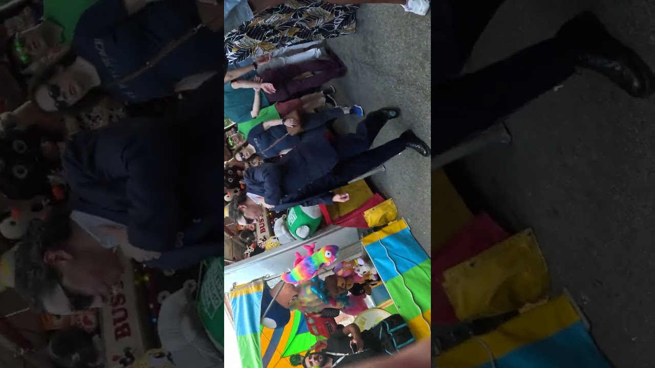 St. Anthony's Festival - North End Boston Massachusetts - Walking around huge crowd fun music food