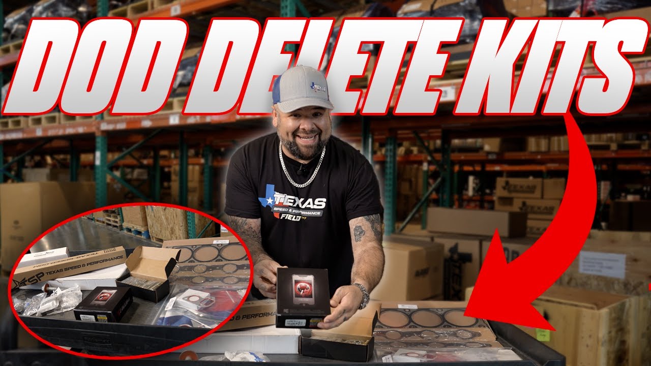 Texas Speed DOD Delete Kits