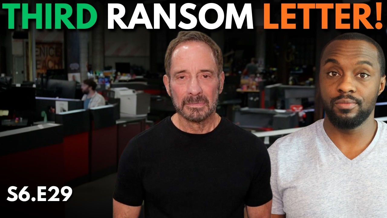 BREAKING: TMZ Has Received Another Ransom Letter About Nancy + Suspect Released By Police