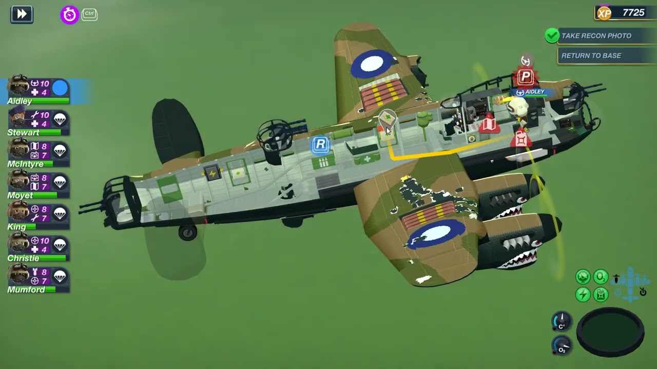 Bomber Crew part 10 Oh... Sh*t