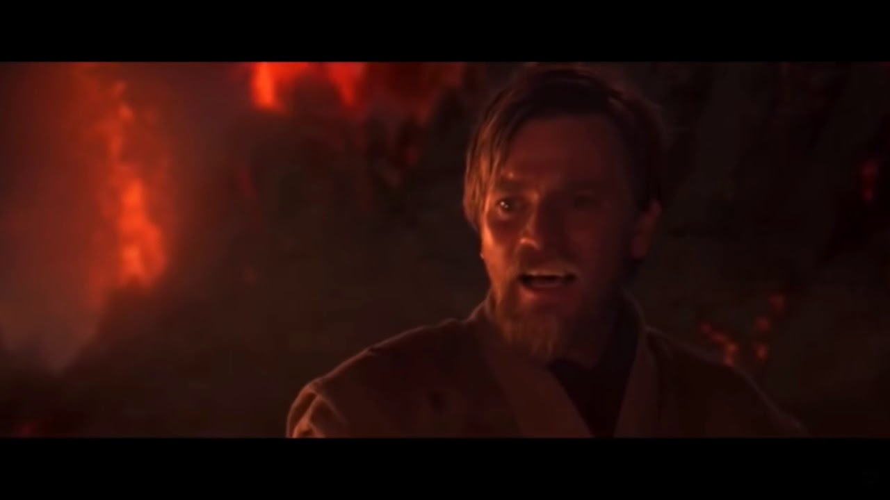 The REAL Star Wars Episode III Revenge Of The Sith - ENDING!