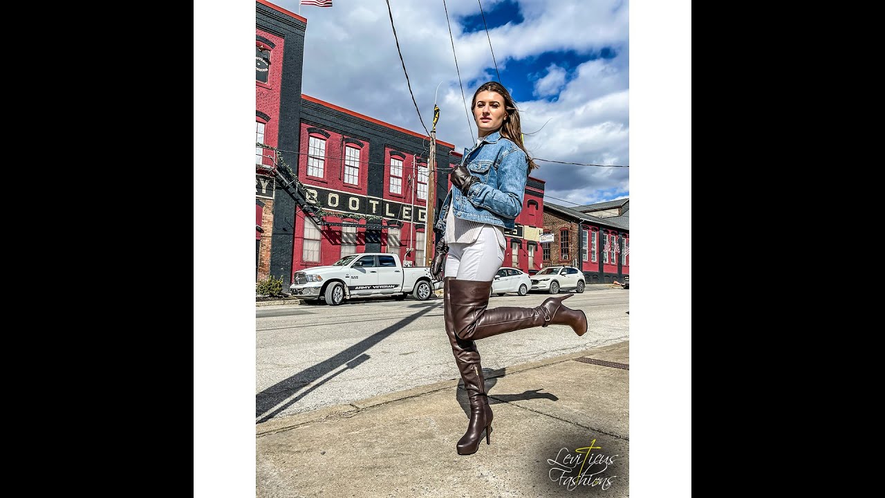 MADISON HODGES MODELS ESPRESSO BROWN LEATHER THIGH BOOTS AT KEYSTONE ARITISAN WERKS IN COLUMBIA PA 2
