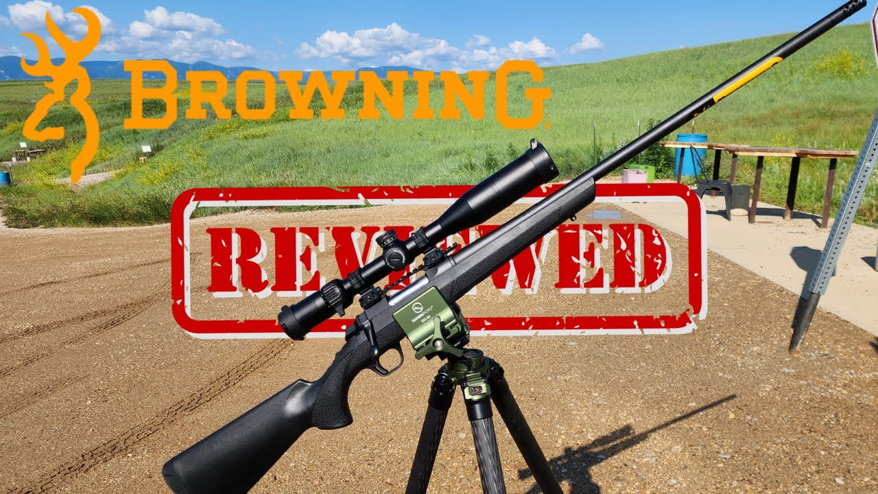Обзор винтовки Browning AB3 Stalker Long Range Bolt Action Rifle