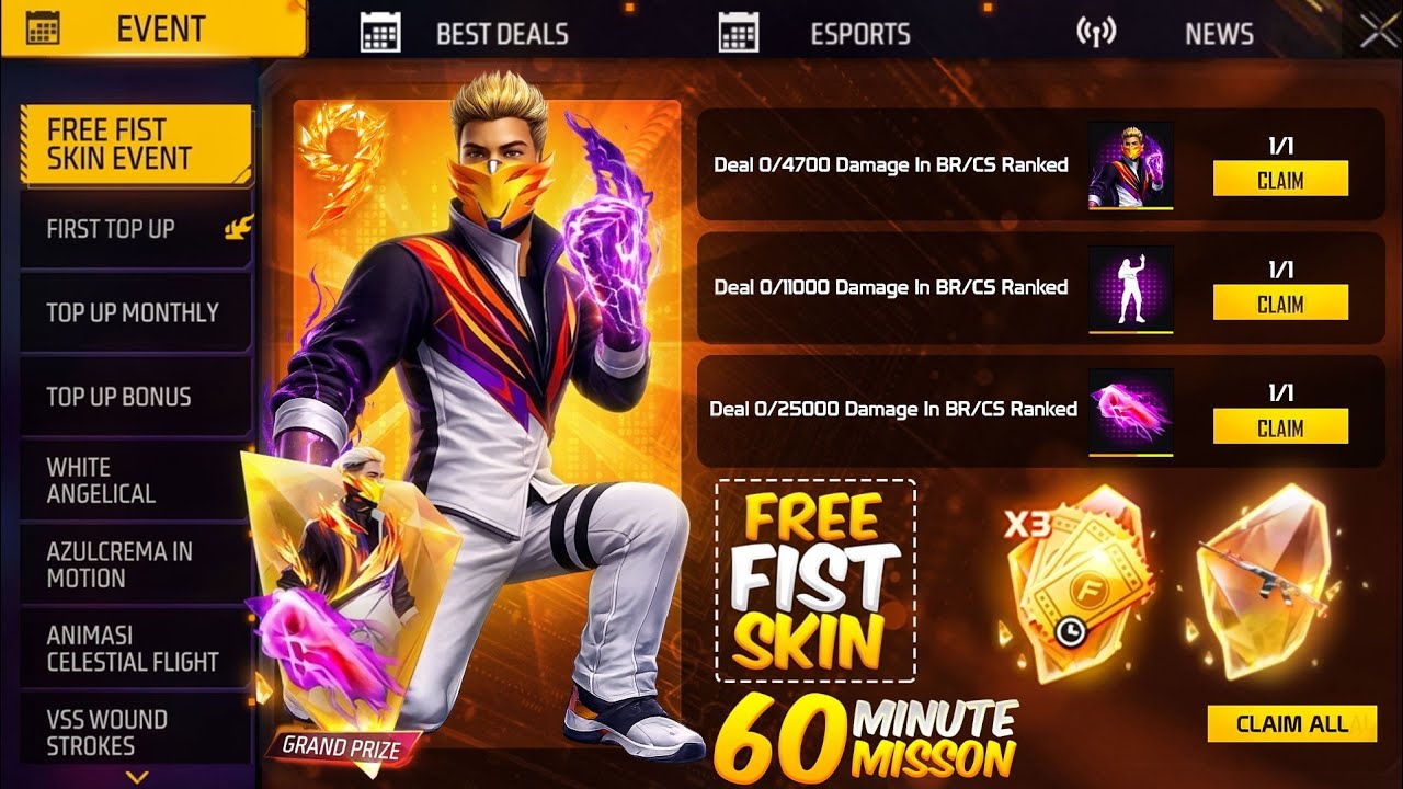 OB54 UPDATE💥9TH ANNIVERSARY FREE REWARDS || NEW EVENT FREE FIRE || FF OB54 UPDATE