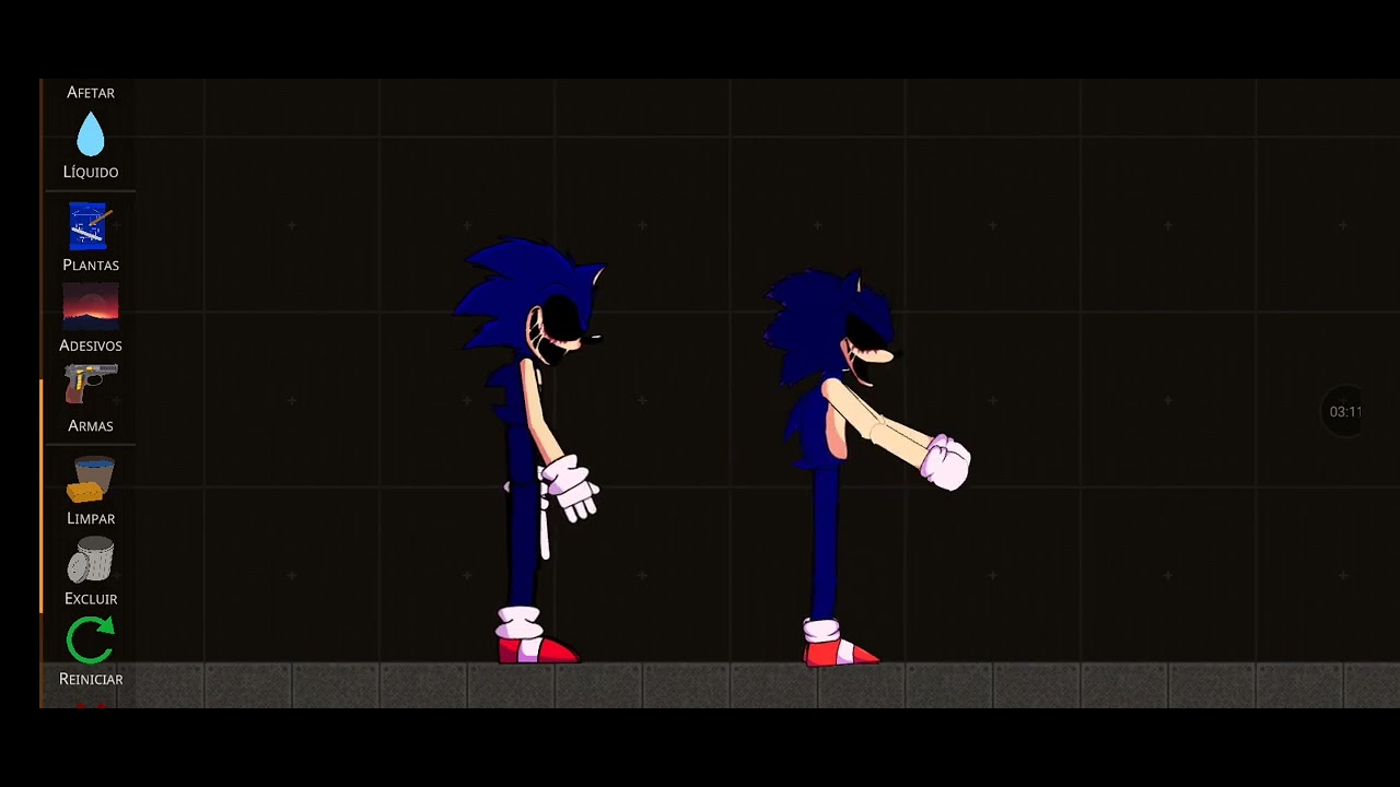 Fazendo alguns Sonic engraçado parte 2