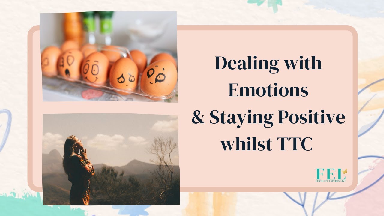 IVF Warrior Tips - Dealing with Emotions & Staying Positive whilst TTC