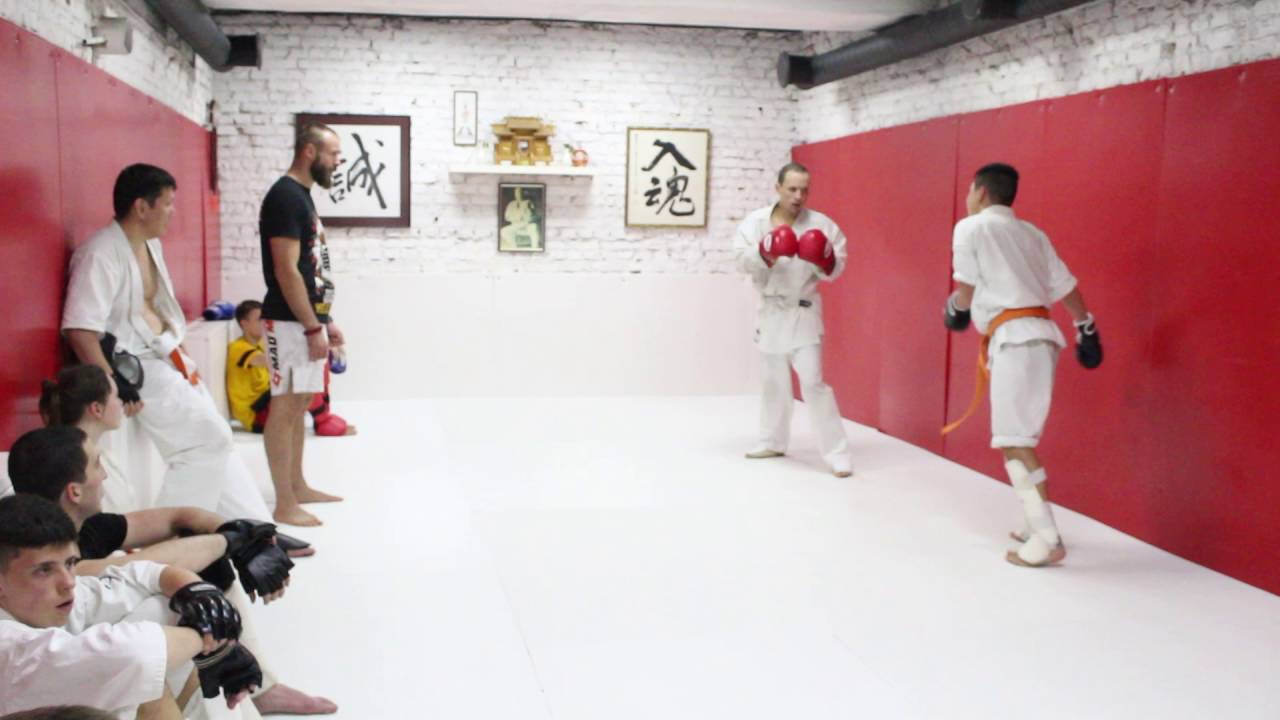Кенка Каратэ в MAD MAX DOJO. Бой 3