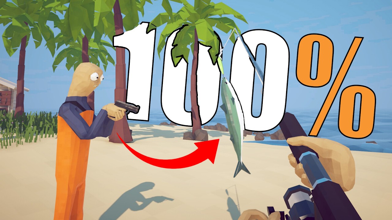 I Played 100% of How To Fish
