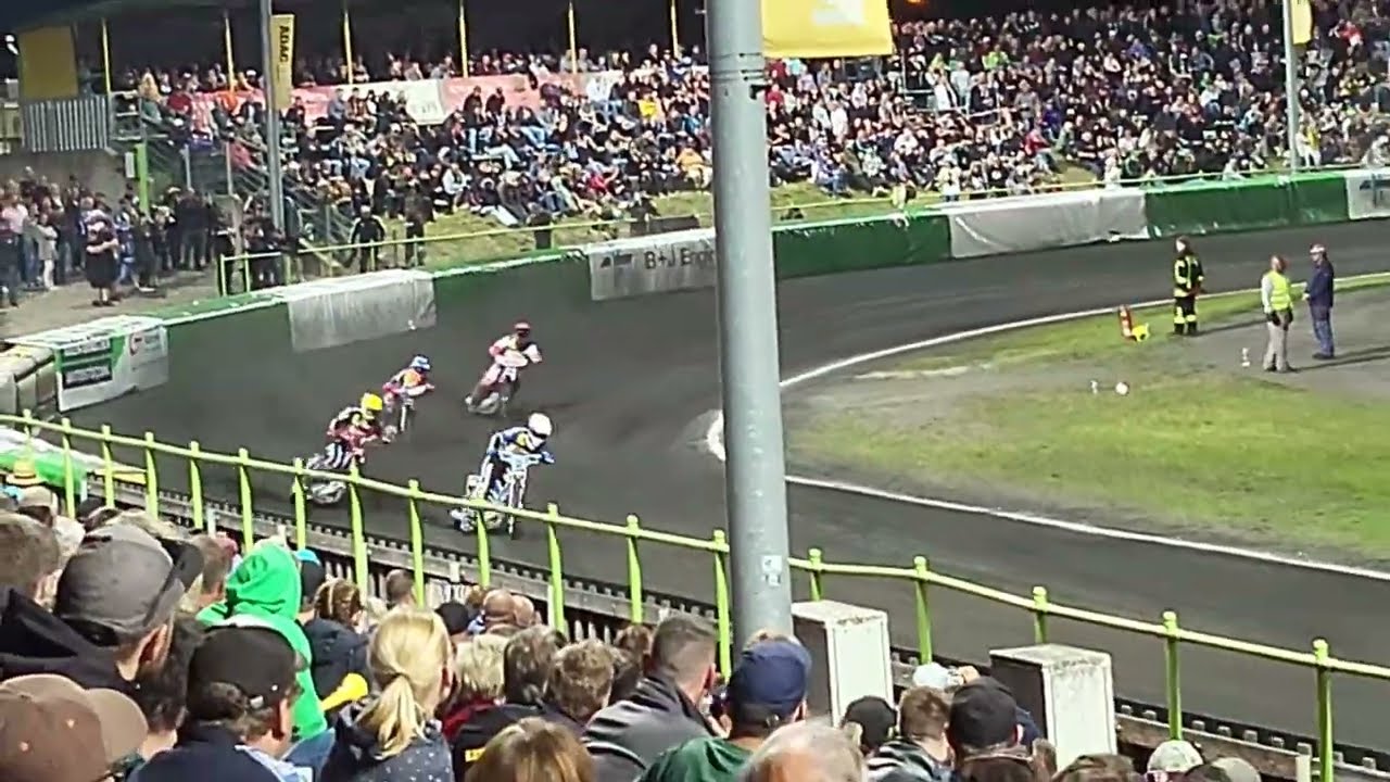 Lahti gewinnt den Güstrower Pfingstpokal im Speedway 2022