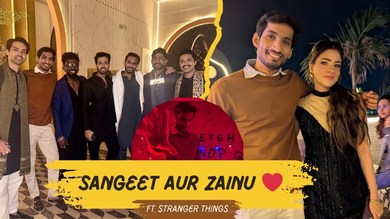 My Craziest Day Yet! Rabeeca Khan’s Sangeet Night, Zainab’s Birthday & So Much More! | Muslim Abbas