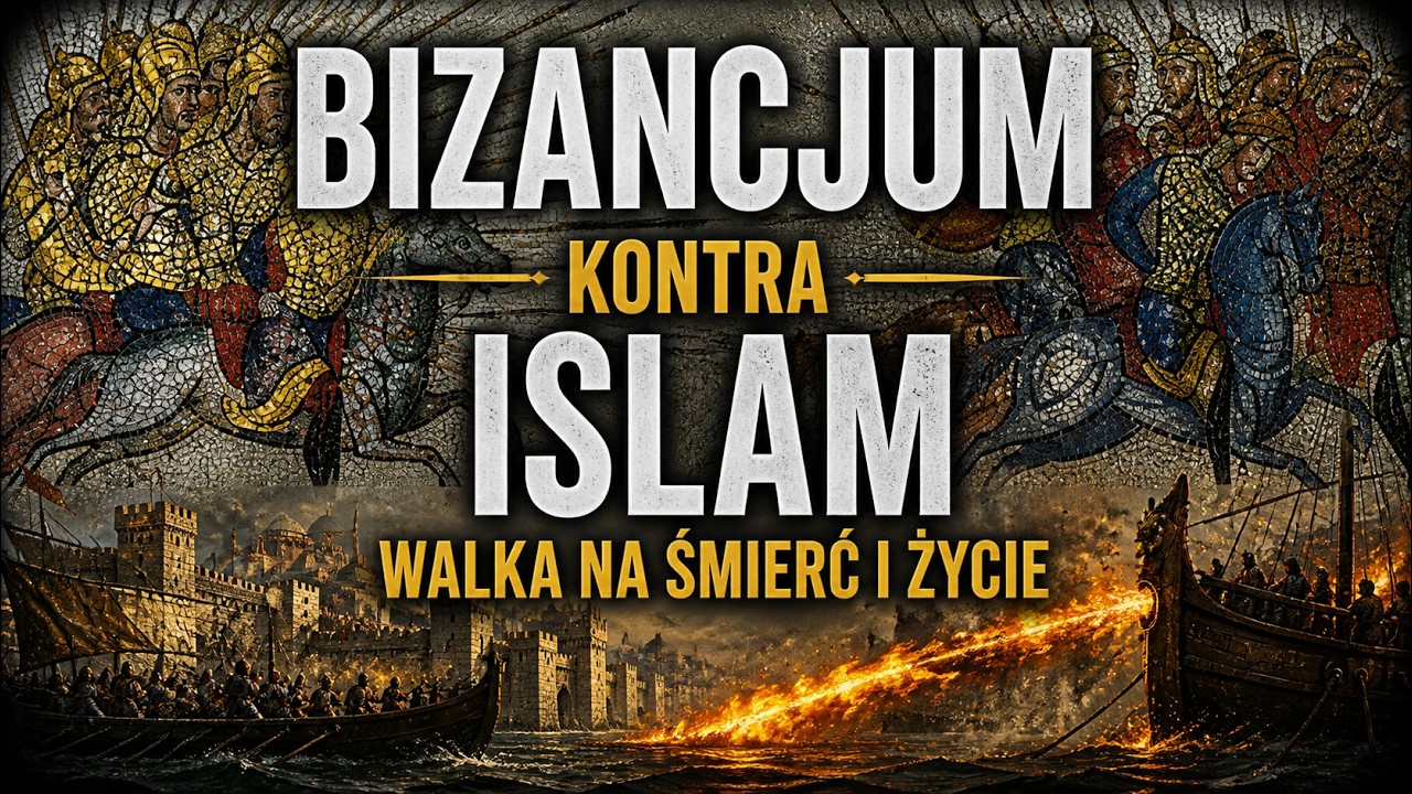 Kluczowa bitwa Europy - Konstantynopol 717/718  | Tomasz Kapuściński i Kamil Kartasiński