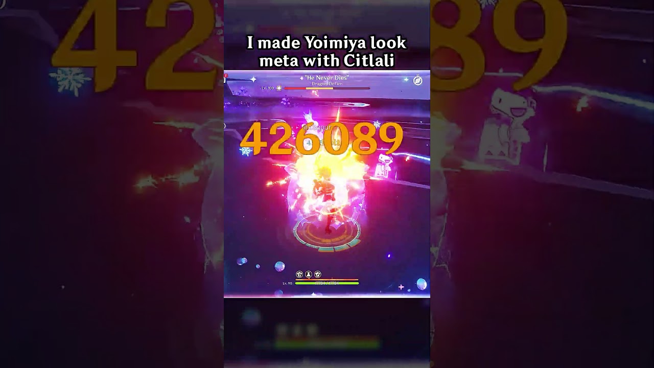 I Made Yoimiya Look Meta With Citlali