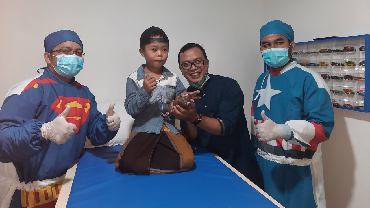 Fatih Akhirnya Sunat di Klinik @klinikismailmedika di Temani Merpati Player Sonic |Part1