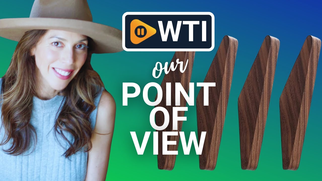COCOYA Wall Mounted Wood Hooks | Our Point Of View