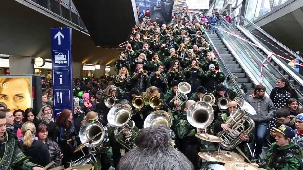 I Drove All Night (Céline Dion) - Bahnhof-Guuggete 2014 | Födlitätscher Lozärn