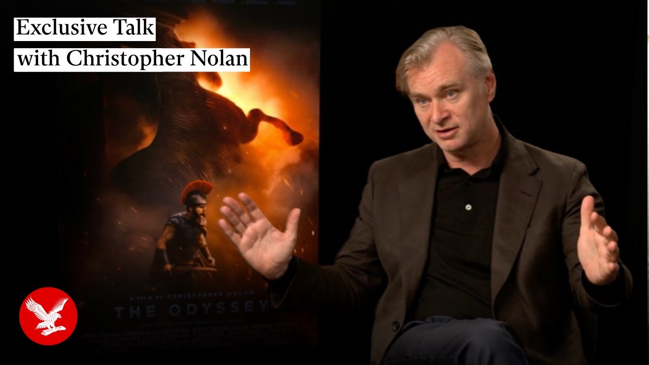 Christopher Nolan on his 20-year journey to The Odyssey