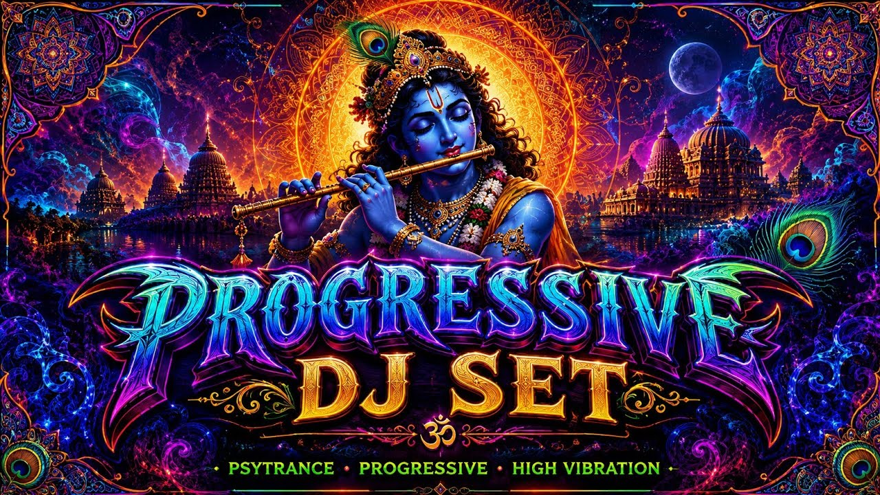 HARE KRISHNA ॐ PROGRESSIVE SET by AUMSYC