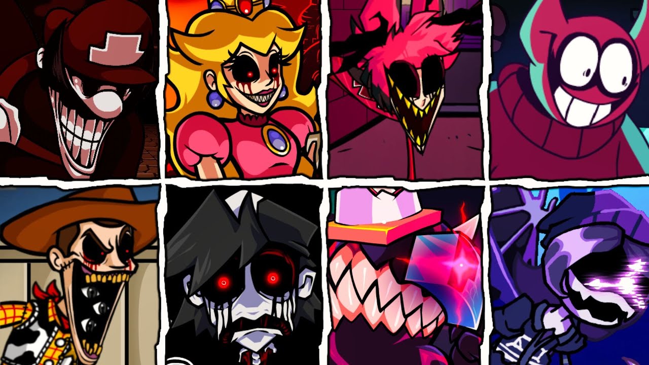 [FNF] Demise V3 But Everytime It Is the Opponent's turn the Mod changes!!🎵 (Mario Madness V2)