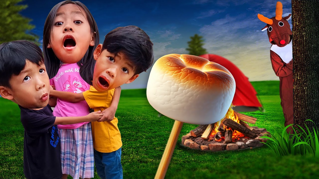 ย่างมาร์ชเมลโล่ เอาชีวิตรอดในคืนที่ 99 I หนูดีมาแล้วจ้า